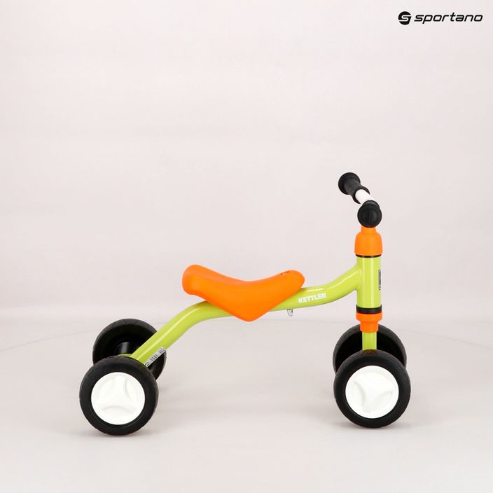 Велосипед с четири колела Kettler Sliddy зелен/оранжев 4861 13