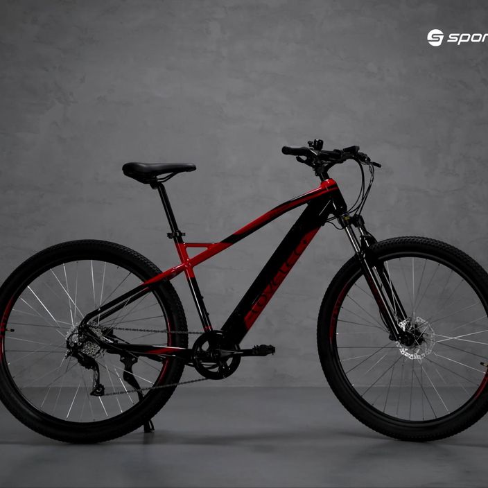 Lovelec Alkor 15Ah черен/червен електрически велосипед B400239 27