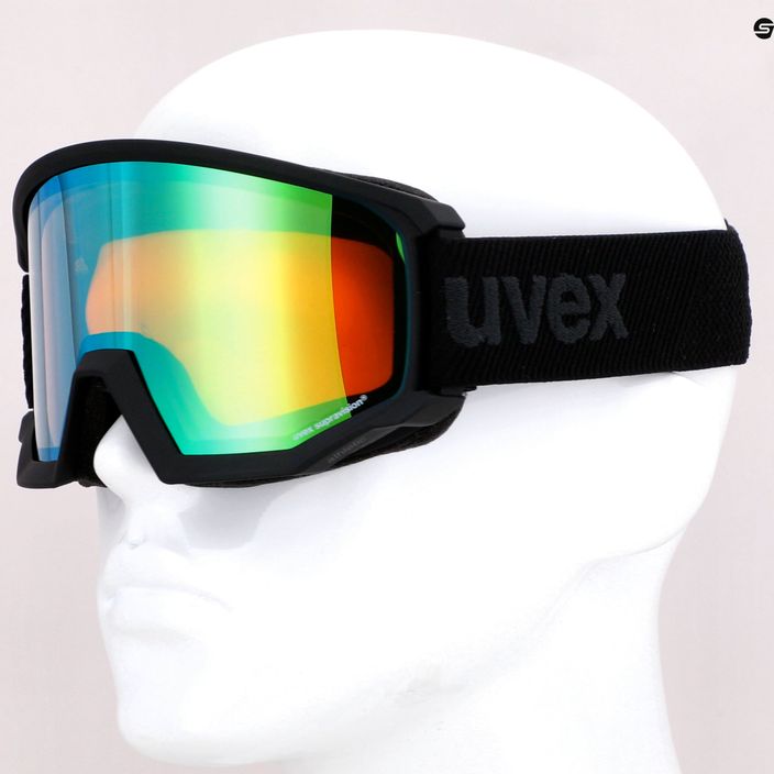UVEX Athletic FM ски очила черни 55/0/520/2330 11