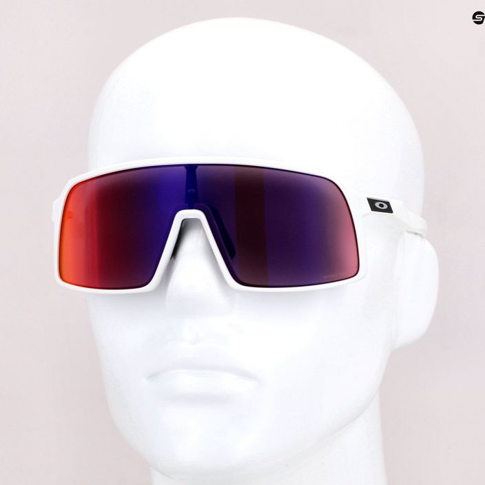 Слънчеви очила Oakley Sutro в бяло и розово 0OO9406 7