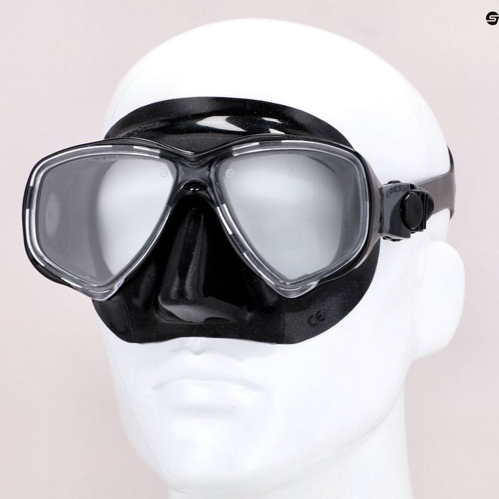 Cressi Marea маска за гмуркане с шнорхел черна DN285050 9