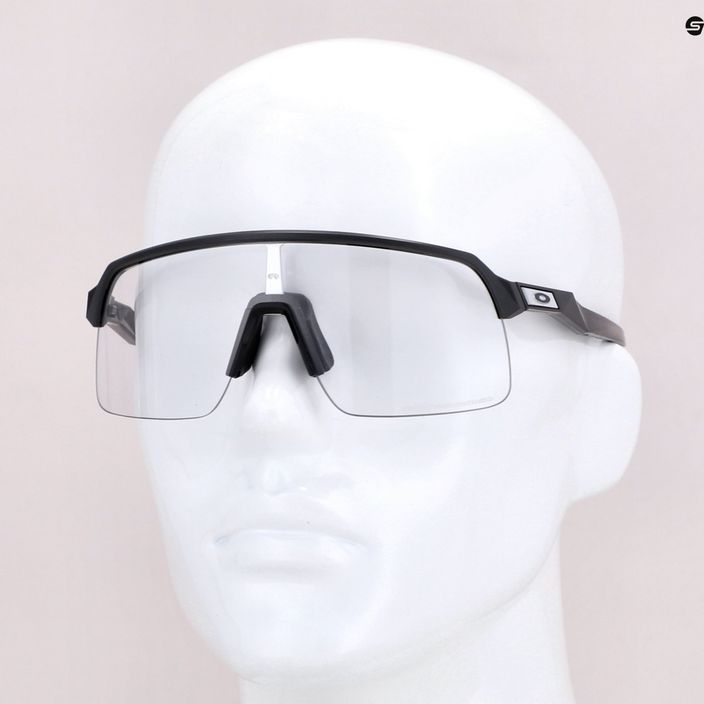 Очила за колоездене Oakley Sutro Lite матов карбон/прозрачни фотохромни очила 0OO9463 12