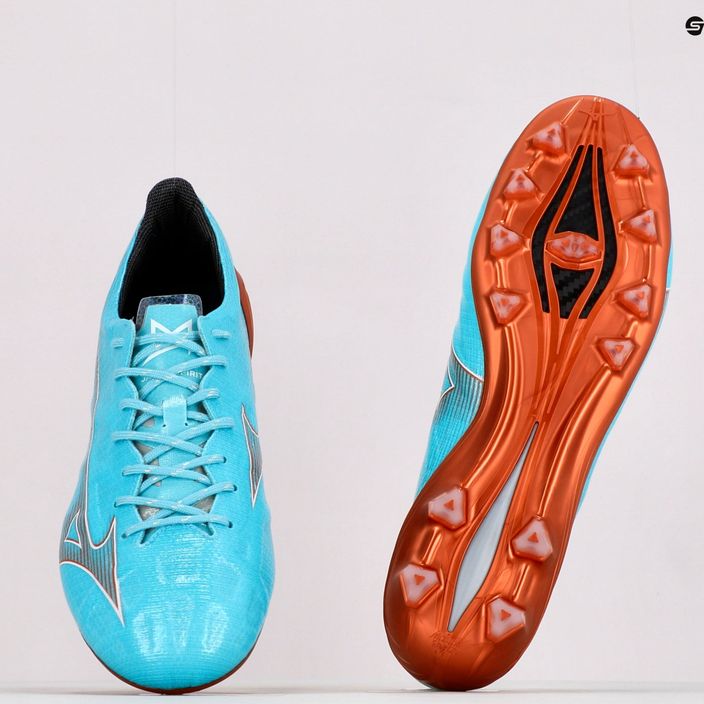 Мъжки футболни обувки Mizuno Alpha JP, сини P1GA236025 14