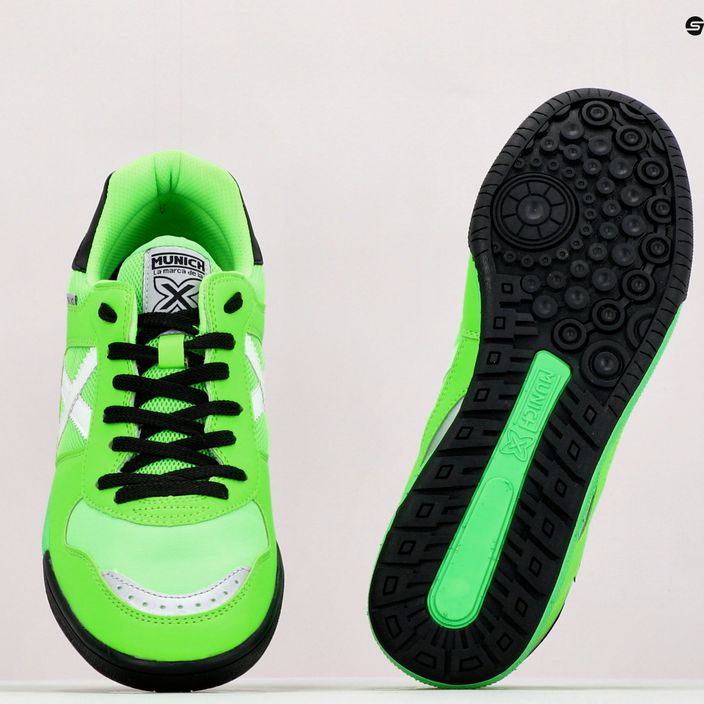 MUNICH Continental V2 мъжки футболни обувки зелени 11