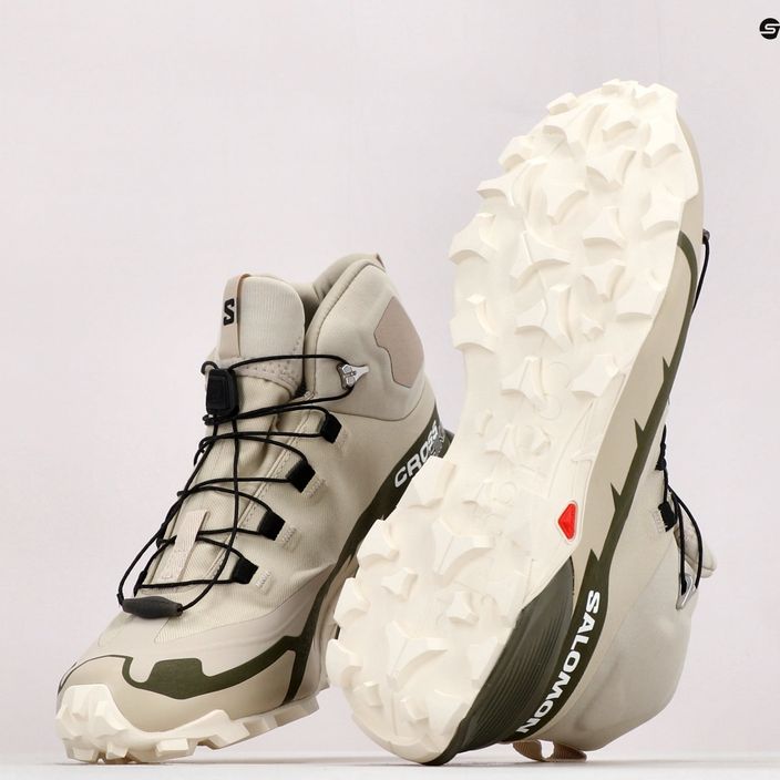Дамски обувки за трекинг Salomon Cross Hike MID GTX 2 grey L41731100 21