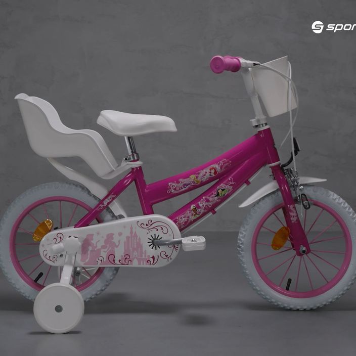 Детски велосипед Huffy Princess розов 24411W 15