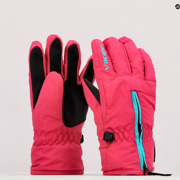 Детски ски ръкавици Viking Asti pink 120/23/7723/46 9