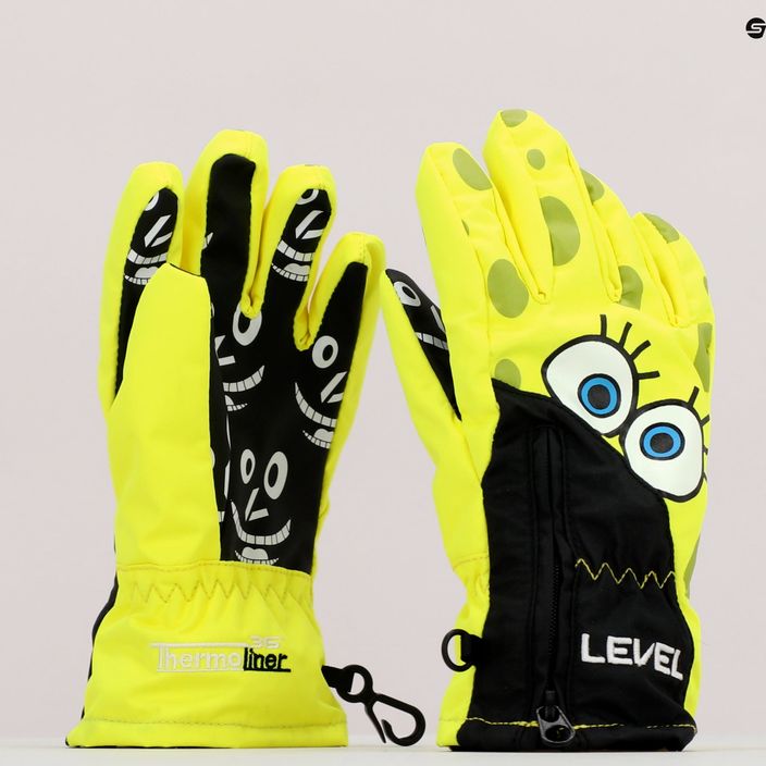 Детски ръкавици за сноуборд Level Lucky yellow 4146 6