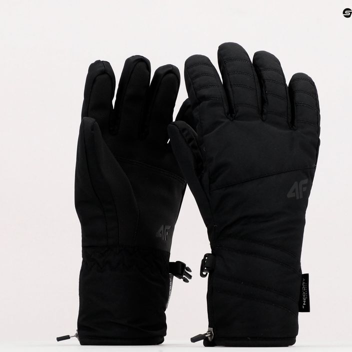 Дамски ски ръкавици 4F RED003 черни H4Z22-RED003 11