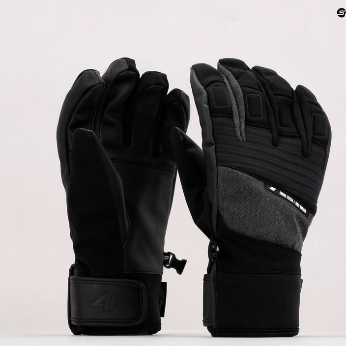 Мъжки ски ръкавици 4F REM003 сиви H4Z22-REM003 11