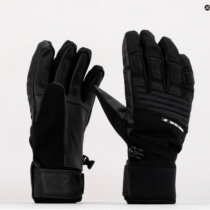Мъжки ски ръкавици 4F REM003 черни H4Z22-REM003 11