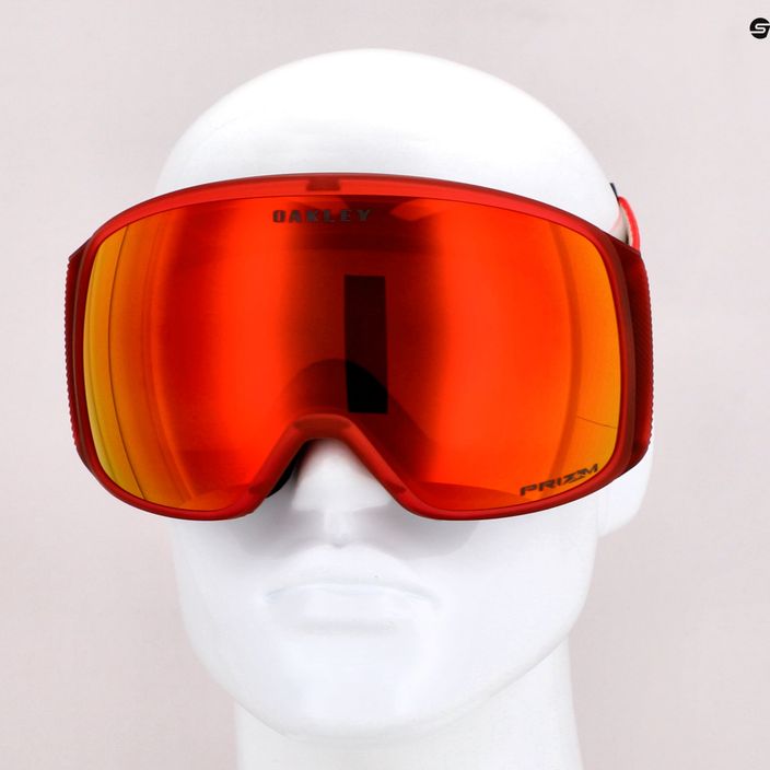Oakley Flight Tracker ски очила червени OO7104-43 5
