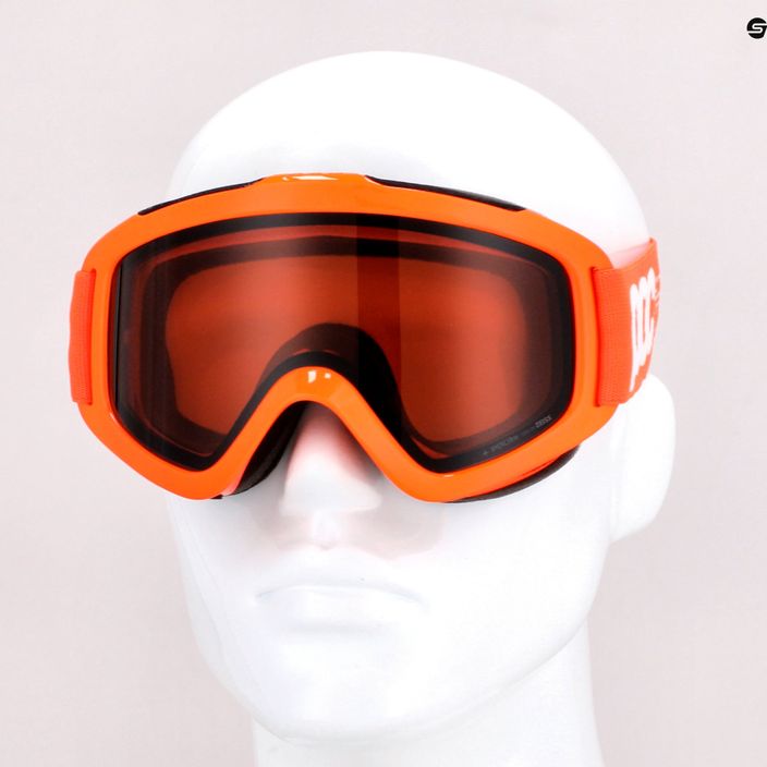 Детски очила за ски POC POCito Iris fluorescent orange/orange 10