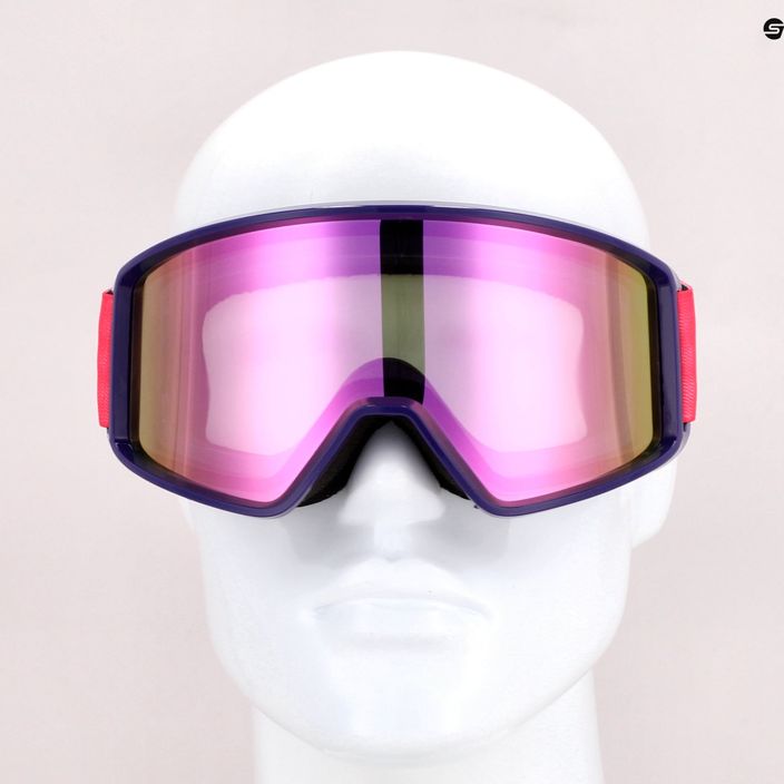 Dragon DXT OTG ски очила розово/лилаво 9