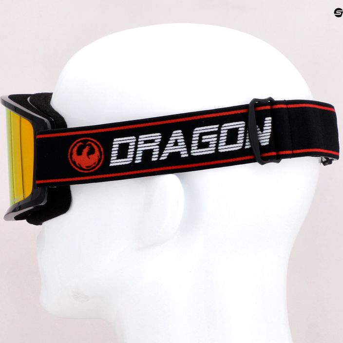 Ски очила Dragon DX3 OTG черни/червени 7