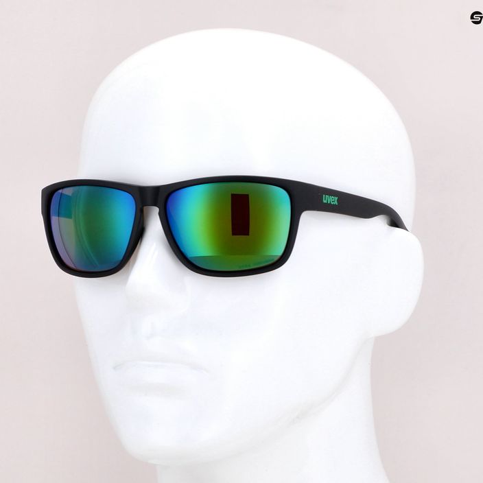 UVEX Lgl 36 CV слънчеви очила черни S5320172295 7