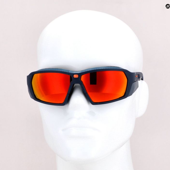 Rudy Project Outdoor Agent Q очила за колоездене тъмно синьо SP7040470000 7