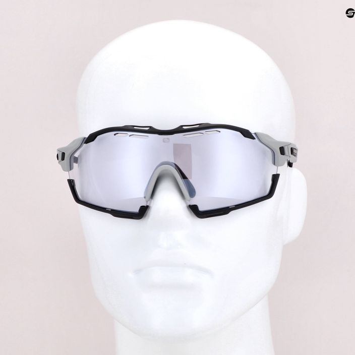 Rudy Project Cutline Impactx Photochromic 2Laser очила за колоездене черни/сиви SP637897-0000 7