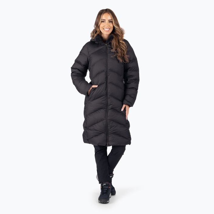 Marmot дамско пухено яке Montreaux Coat black 78090 2