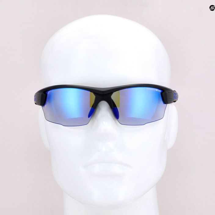 Очила за колоездене GOG Steno C черни/сини E544-1 7