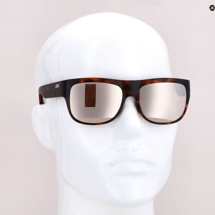 Слънчеви очила POC Want tortoise brown/brown/silver mirror 7
