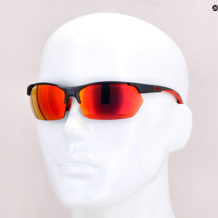 UVEX Sportstyle 114 черни/червени слънчеви очила S5309395316 9