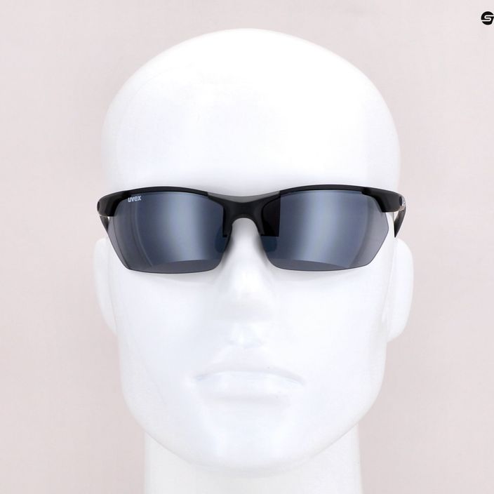 UVEX Sportstyle 114 слънчеви очила черни S5309392216 9