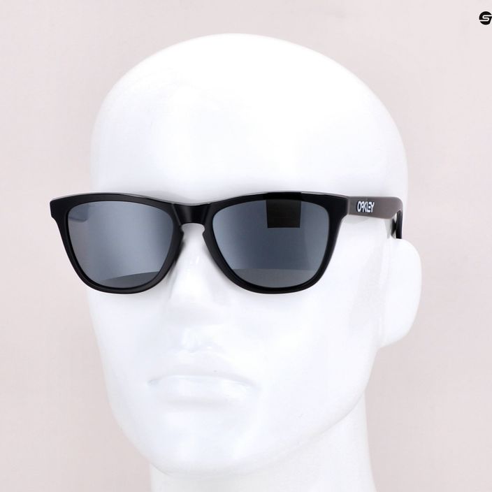 Слънчеви очила Oakley Frogskins черни 0OO9013 7