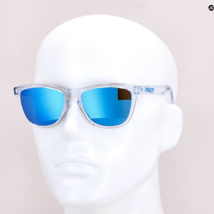 Слънчеви очила Oakley Frogskins прозрачни 0OO9013 7