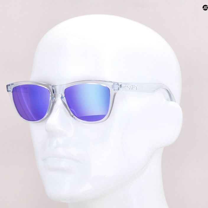 Слънчеви очила Oakley Frogskins прозрачни 0OO9013 6