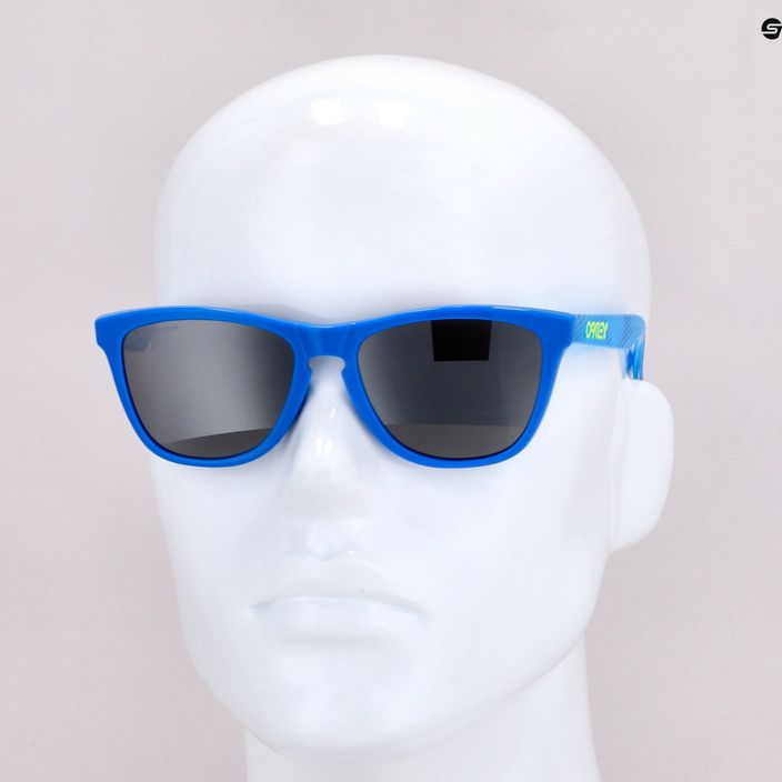 Oakley Frogskins слънчеви очила сини 0OO9013 6