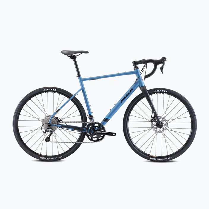 Велосипед Fuji Jari 2.1 matte denim blue gravel 6