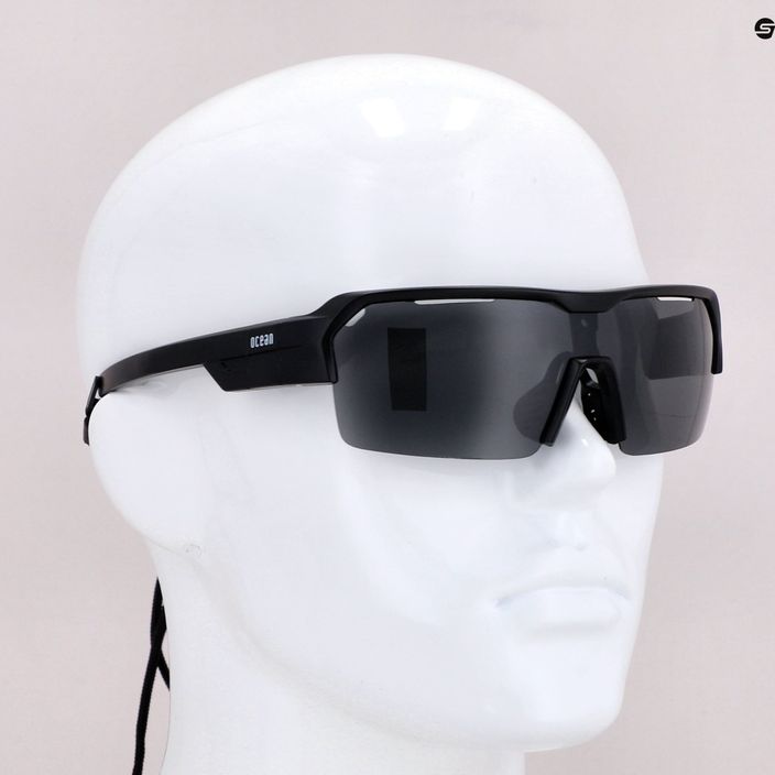 Слънчеви очила Ocean Race Matte Black 3800.0X 7