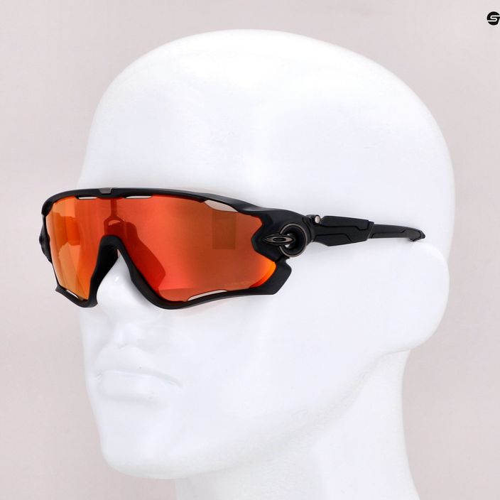 Слънчеви очила Oakley Jawbreaker матово черно 0OO9290 7