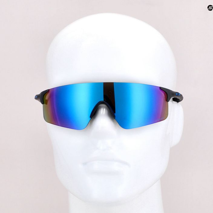 Мъжки слънчеви очила Oakley Evzero Blades black/blue 0OO9454 6