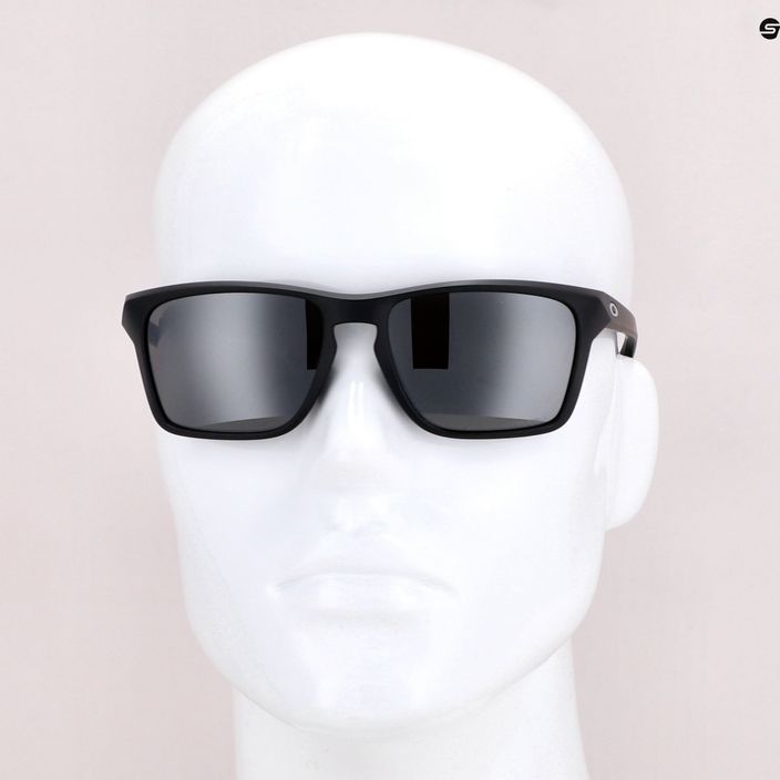 Слънчеви очила Oakley Sylas черни 0OO9448 6