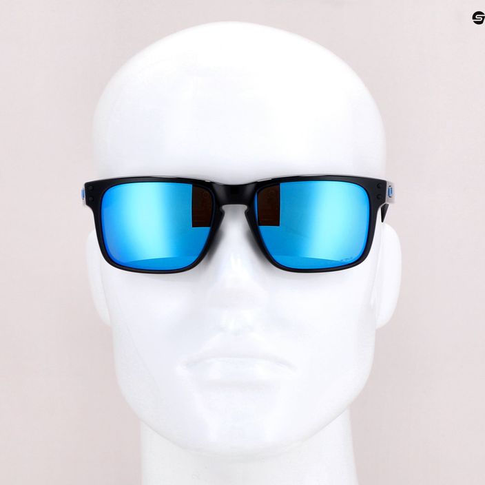 Слънчеви очила Oakley Holbrook черни 0OO9102 7