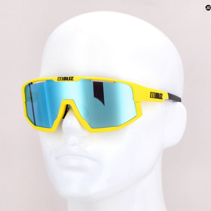 Очила за колоездене Bliz Vision жълти 52001-63 12