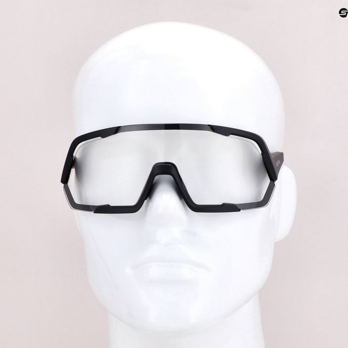 Очила за велосипеди Alpina Rocket V black matte/clear 7