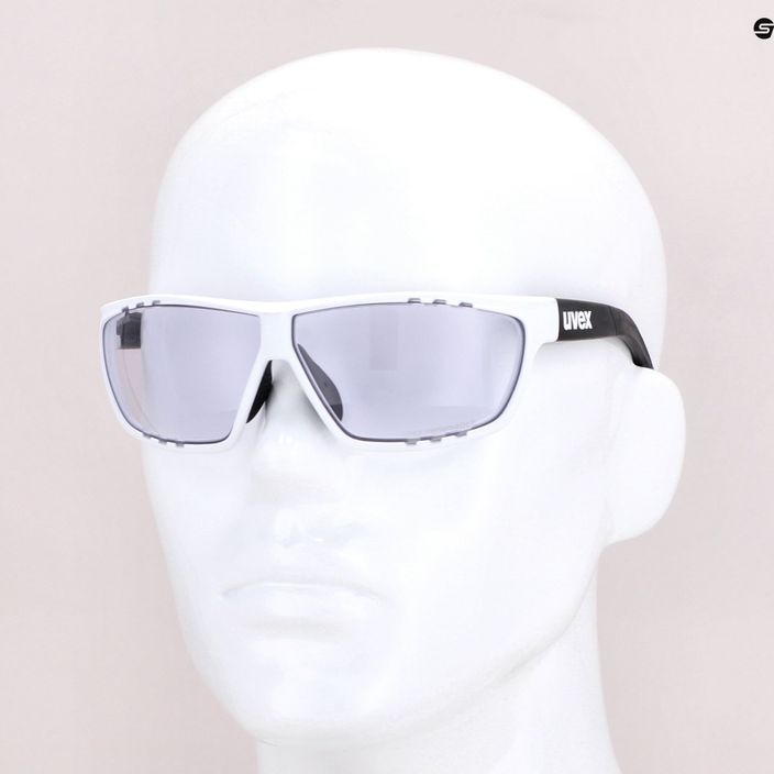 Слънчеви очила UVEX Sportstyle 706 V White/Black S5320058201 7