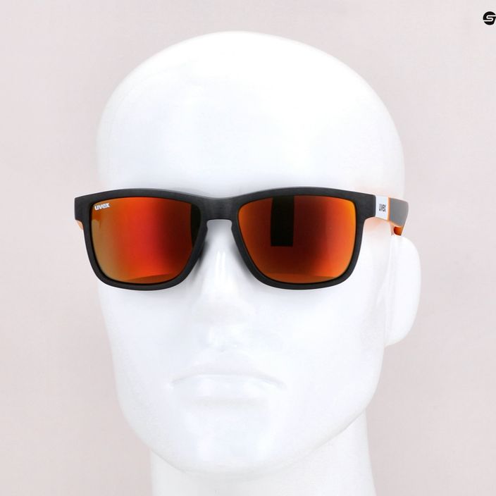UVEX Lgl 39 сиво-оранжеви слънчеви очила S5320125616 6