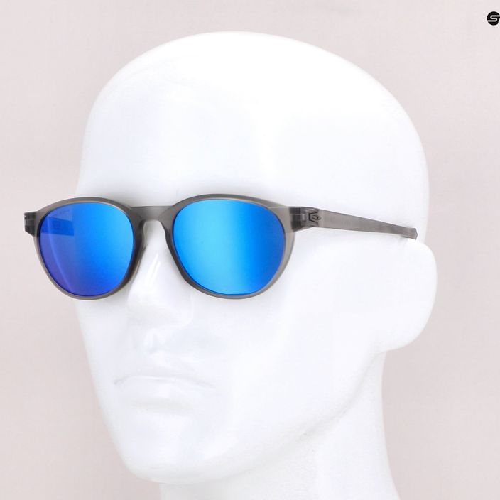 Мъжки слънчеви очила Oakley Reedmace в сиво-синьо 0OO9126 7