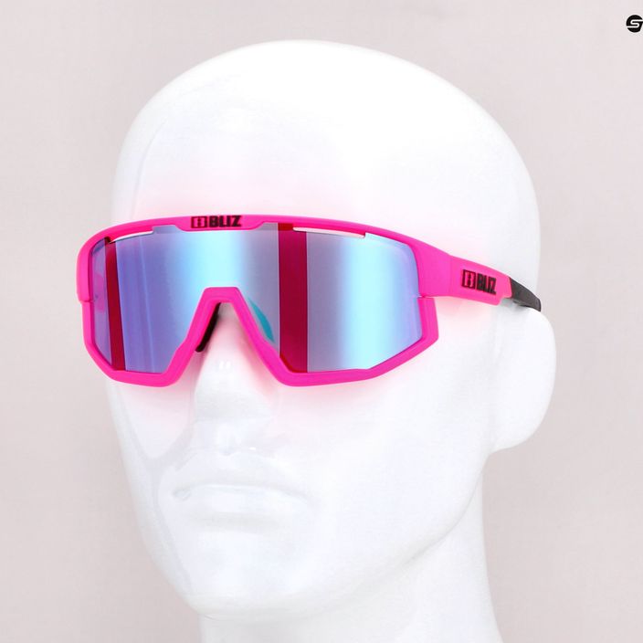 Слънчеви очила Bliz Fusion Nano Nordic Light розови 52105-44N 7