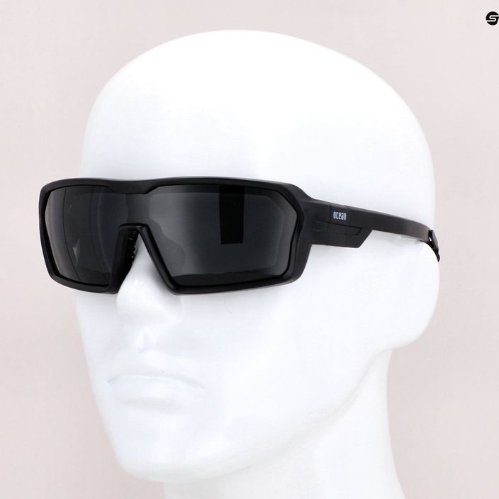 Слънчеви очила Ocean Chameleon black 3700.0X 7