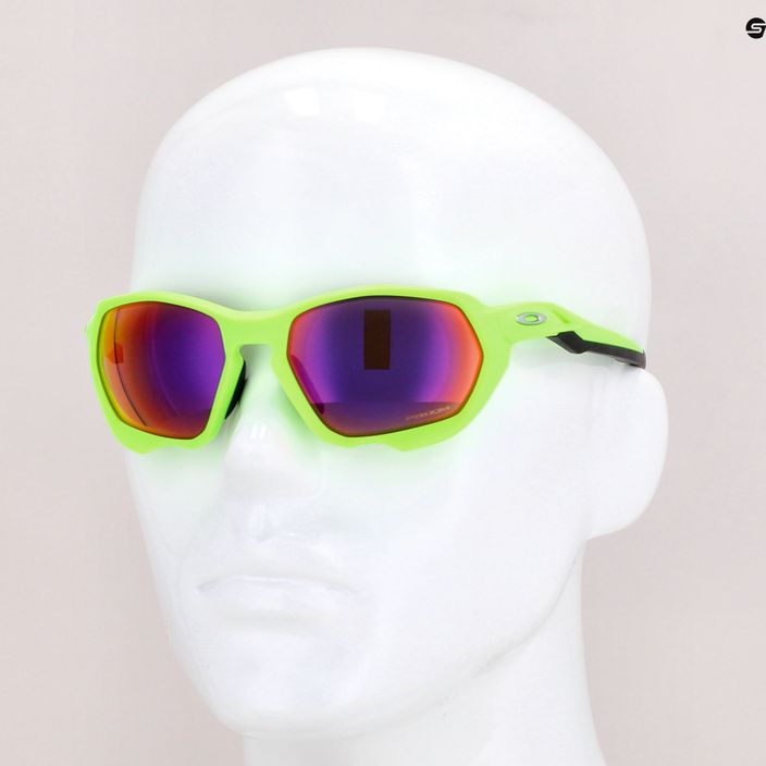 Слънчеви очила Oakley Plazma Yellow Violet 0OO9019 7
