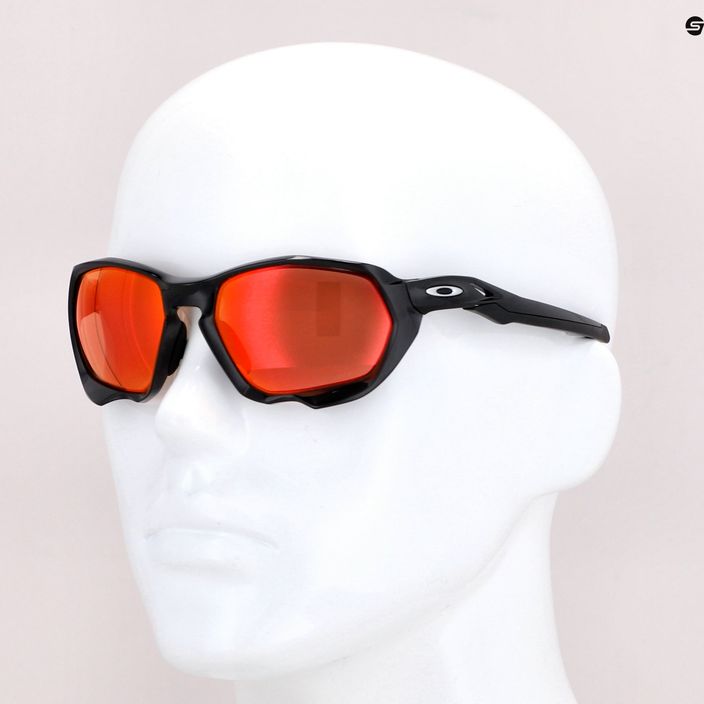 Слънчеви очила Oakley Plazma черни/червени 0OO9019 7