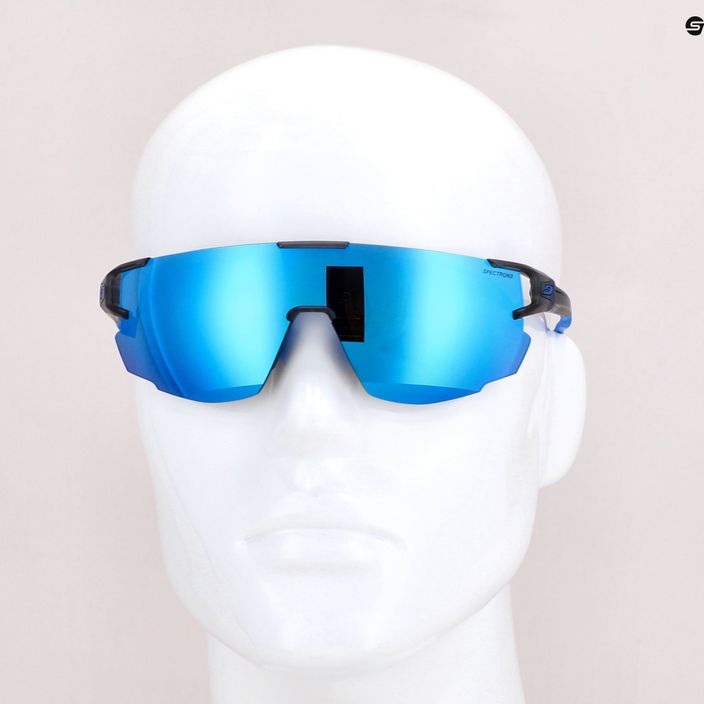Слънчеви очила за колоездене Julbo Aerospeed Spectron 3Cf Grey/Blue J5021121 6