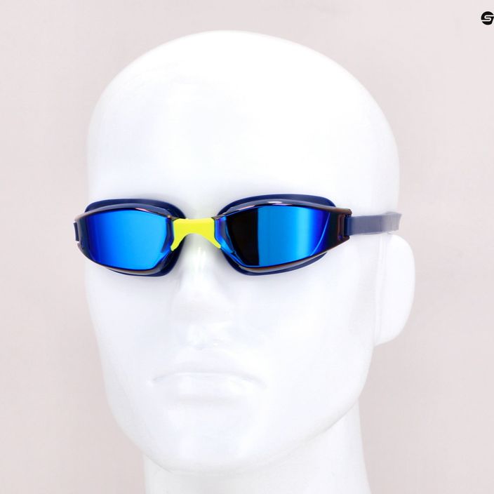 Aqua Sphere Xceed сини очила за плуване EP3030404LMB 11