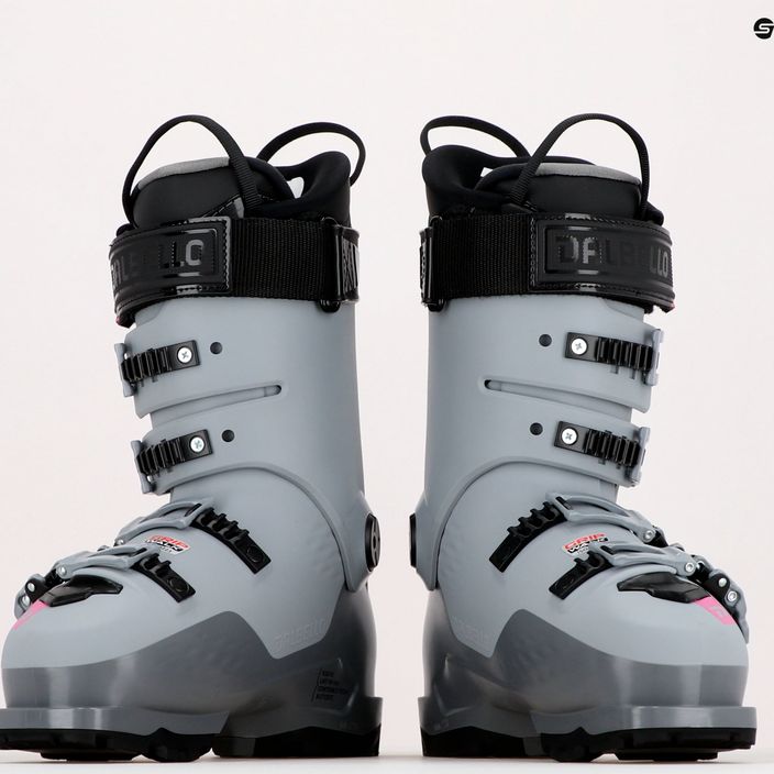 Дамски ски обувки Dalbello Veloce 95 W GW сив-розовDalbello Veloce 95 W GW D2203010.10 11