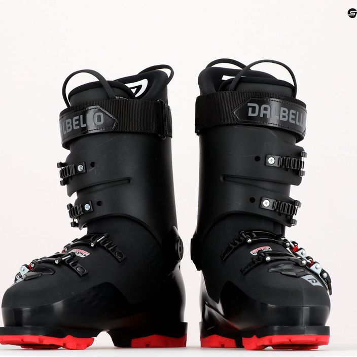 Dalbello Veloce 90 GW ски обувки черно-червени D2211020.10 11